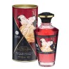 Bien Etre HUILE DE MASSAGE COMESTIBLE "SHUNGA" parfum Vin Petillant a la Fraise