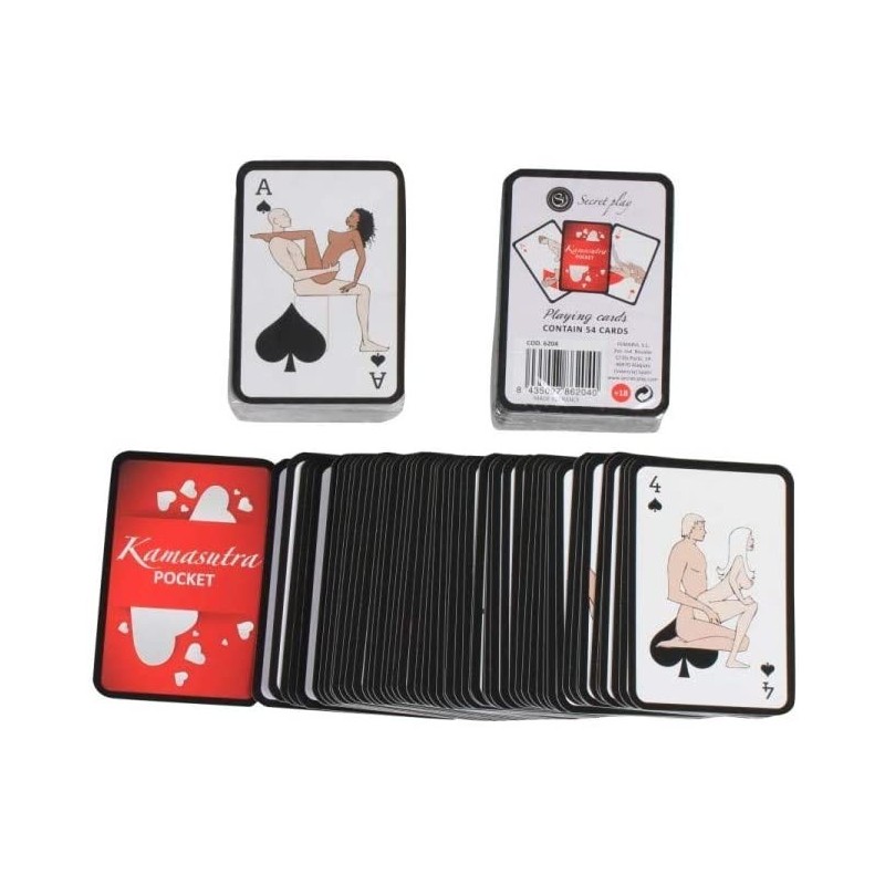 Jeux et Livres MINI JEU DE CARTES PLAYING CARDS