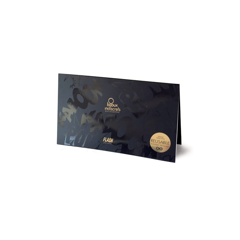 Bijoux Intimes Femmes CACHES TETONS FLASH ETOILES DOREES DE "BIJOUX INDISCRETS"