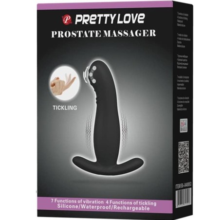 LOVETOY "PROSTATE MASSAGER" A BILLES DE "PRETTY LOVE"