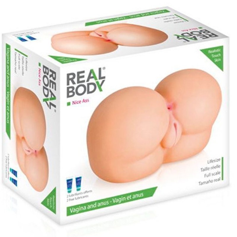 Love Toys Homme MASTURBATEUR NICE ASS DE REALBODY