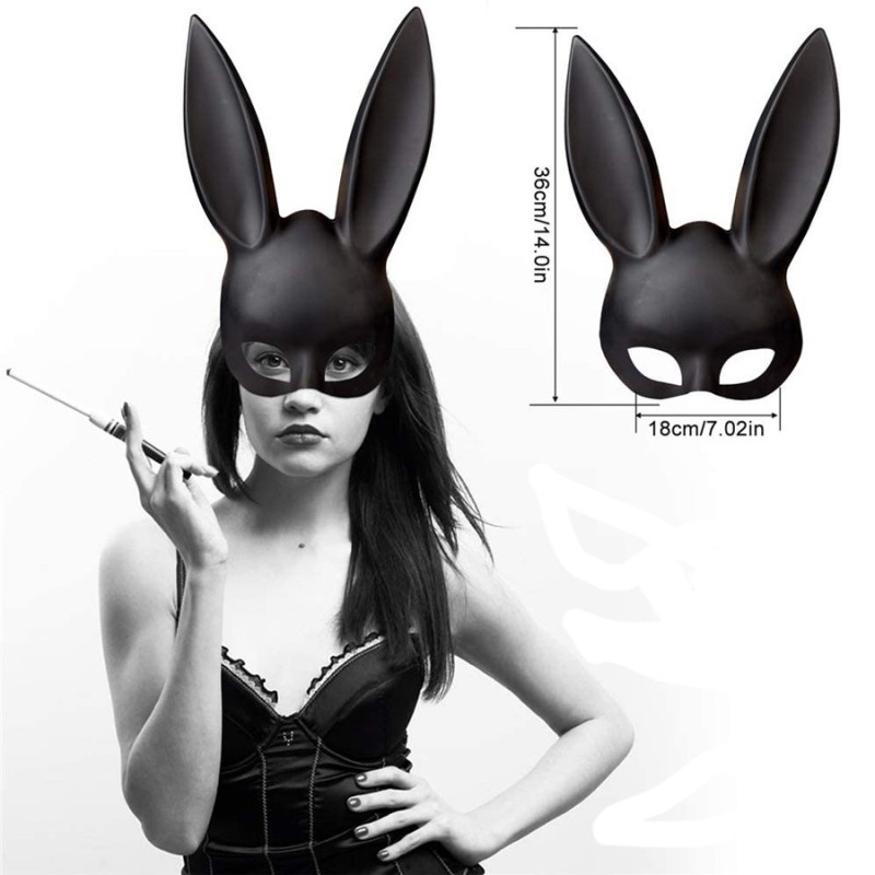 copy of MASQUE LAPIN NOIR DE "LEG AVENUE "