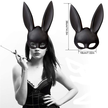 copy of MASQUE LAPIN NOIR DE "LEG AVENUE "