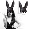 Accessoires MASQUE LAPIN NOIR MAT DE LEG AVENUE
