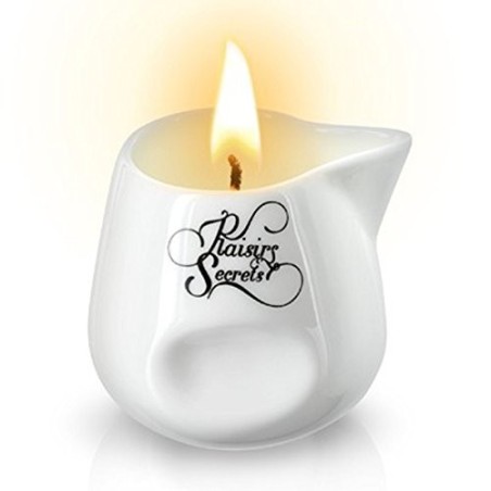 Accueil BOUGIE DE MASSAGE DE PLAISIRS SECRETS parfum Peche de Vigne