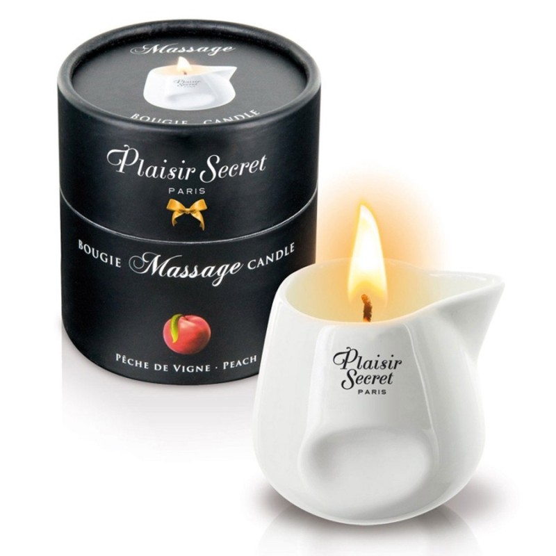 copy of BOUGIE DE MASSAGES PLAISIRS SECRETS parfum fraise