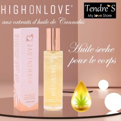 Bien Etre HUILE SECHE NON GRASSE "HIGH ON LOVE"
