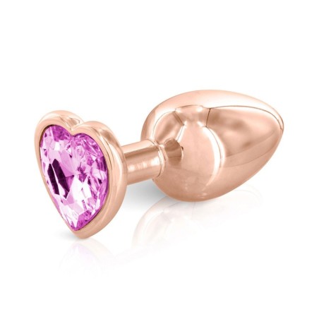 Plugs & Chapelets Anals PLUG METAL PINK GOLD GLORIA TAILLE M DE HIDDEN EDEN