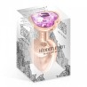 Plugs & Chapelets Anals PLUG METAL PINK GOLD GLORIA TAILLE M DE HIDDEN EDEN