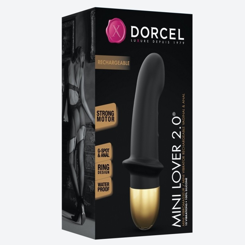 Love toys MINI LOVER 2.0 DE DORCEL