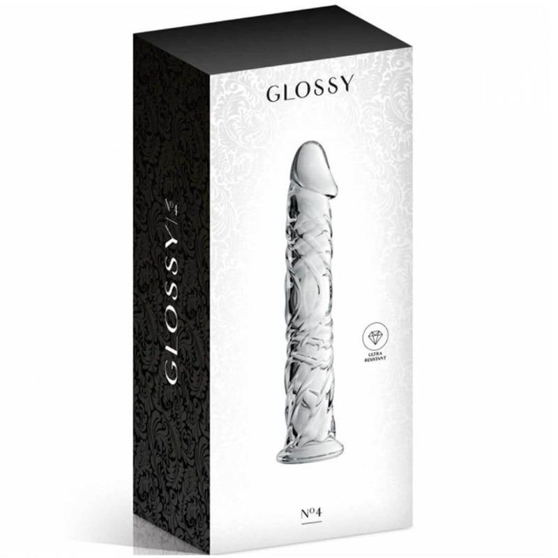 Love toys LOVETOY EN VERRE TRANSPARENT N°4 DE GLOSSY