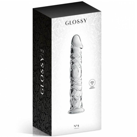 Love toys LOVETOY EN VERRE TRANSPARENT N°4 DE GLOSSY