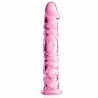 Love toys LOVETOY EN VERRE TRANSPARENT ROSE N°4 DE GLOSSY