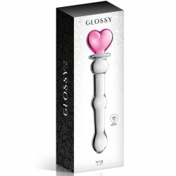 Love toys LOVETOY EN VERRE TRANSPARENT N°21 DE GLOSSY