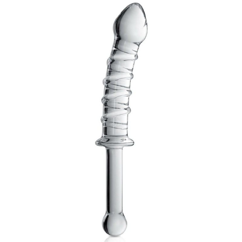 Love toys LOVETOY EN VERRE TRANSPARENT N°16 DE GLOSSY