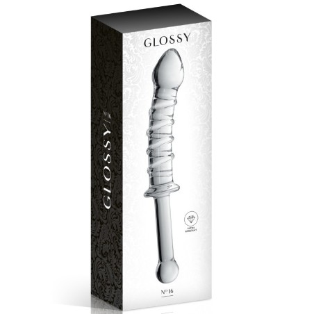 copy of LOVETOY EN VERRE TRANSPARENT N°7 DE "GLOSSY"