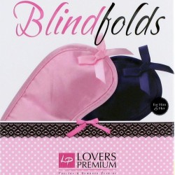 ACCESSOIRES MASQUES BANDEAUX "BLINDFOLDS"