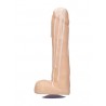 Jeux et Livres SAVON A VENTOUSE CLAIR 17 CM AVEC COULEE SPERME EN FORME DE SEXE D HOMME