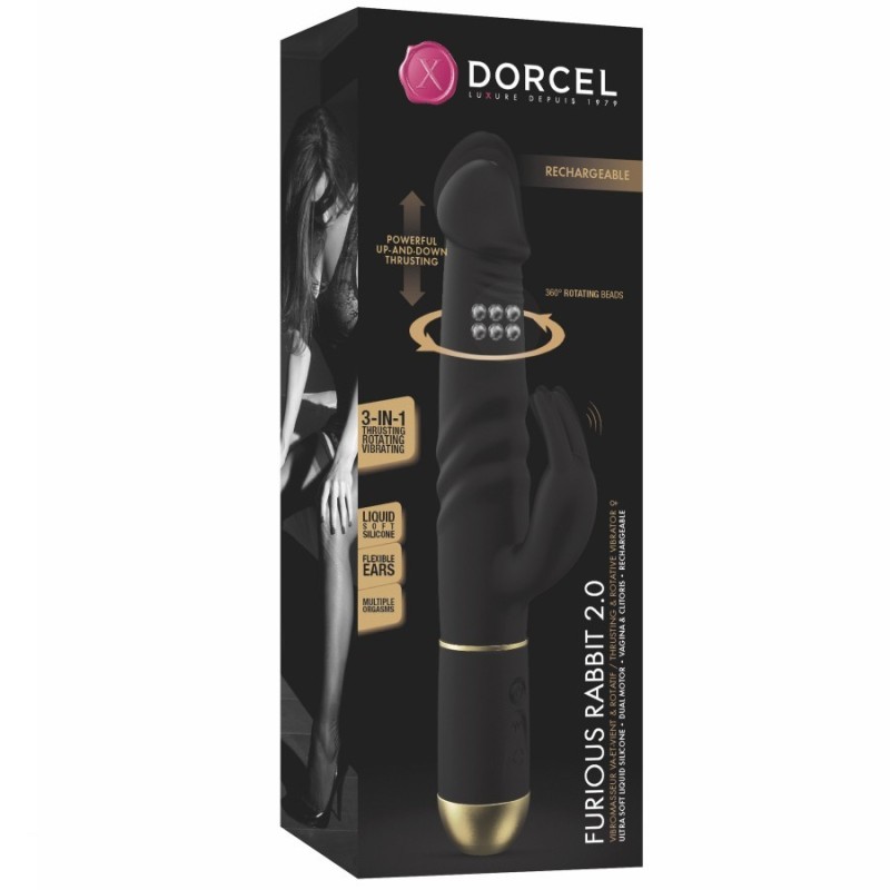 Love toys RABBIT FURIOUS 2.0 DE DORCEL