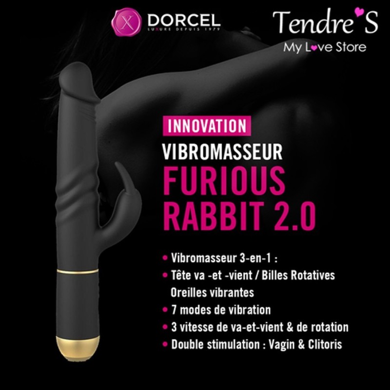 Love toys RABBIT FURIOUS 2.0 DE DORCEL