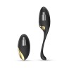 Love toys OEUF VIBRANT 2 EN 1 SECRET ORGASM NOIR DE DORCEL