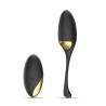 Love toys OEUF VIBRANT 2 EN 1 SECRET ORGASM NOIR DE DORCEL