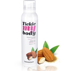 copy of MOUSSE DE MASSAGE "TICKLE MY BODY" PARFUM FRAISE