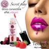 Bien Etre GLOSS COMESTIBLE EFFET VIBRANT AU CHEWING GUM FRAISE DE SECRET PLAY