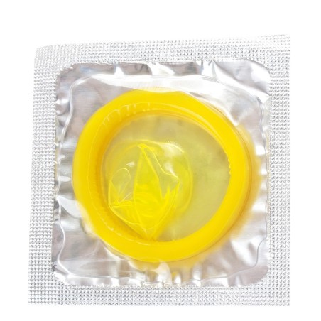 Bien Etre PRESERVATIF SENSITEX TUTTI FRUTTI parfum banane