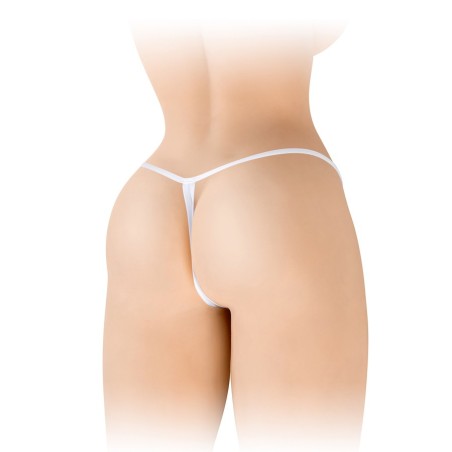 Lingerie STRING BLANC OUVERT DANUTA DE FASHION SECRET