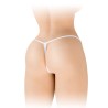 Lingerie STRING BLANC OUVERT DANUTA DE FASHION SECRET