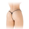 Lingerie Femme STRING NOIR OUVERT DANUTA A DENTELLE DE FASHION SECRET