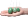Love toys OEUF DE YONI EN PIERRE DE JADE DE "LA GEMMES" TAILLE S