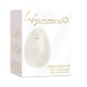 Love toys OEUF DE YONI EN PIERRE DE QUARTZ BLANC DE "LA GEMMES" TAILLE M