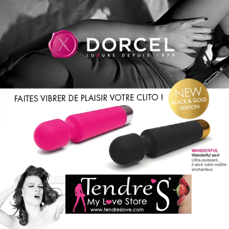 Love toys WANDERFUL ROSE DE DORCEL
