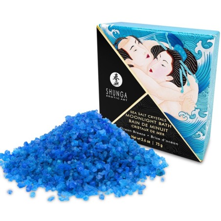 Bien Etre SEL DE BAIN DE MINUIT DE "SHUNGA" parfum Brise d océan