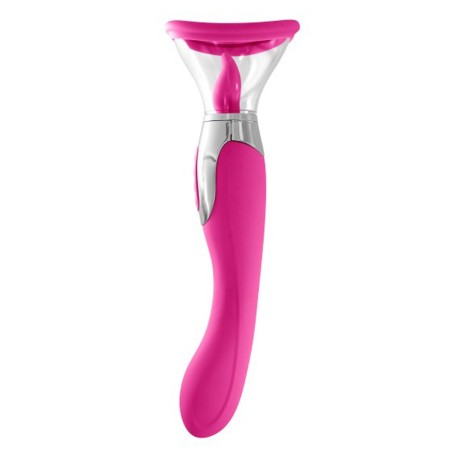 Love toys STIMULATEUR FUSHIA HARMONY 4 EN 1 DE YOBA