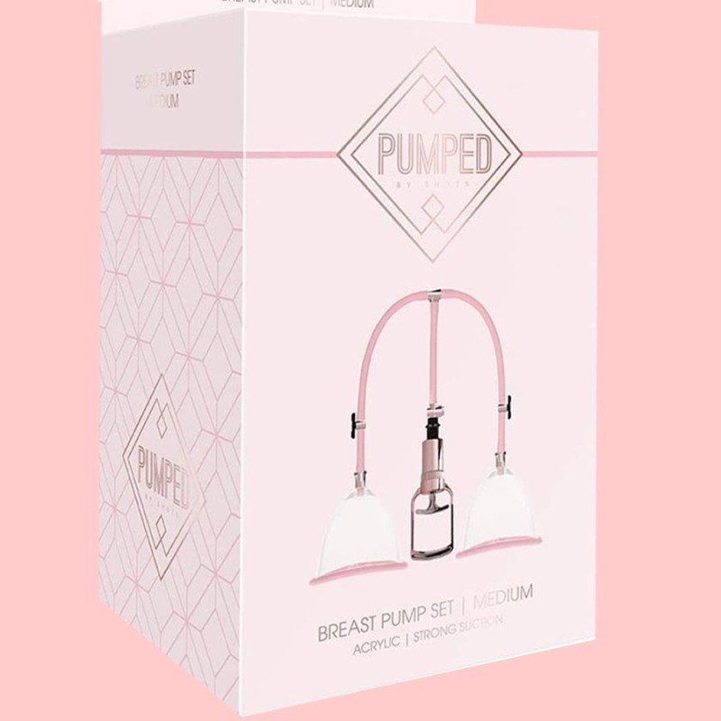 Love toys POMPE A SEINS DE PUMPED