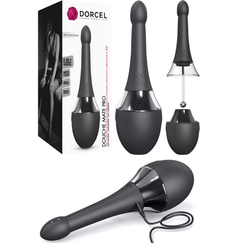 Bien Etre POIRE LAVEMENT & SEXTOY "DOUCHE MATE PRO" DE "DORCEL"