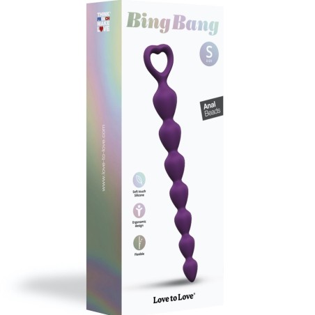 Plugs & Chapelets Anals CHAPELET ANAL BING BANG S DE LOVE TO LOVE