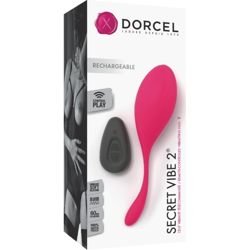 Love toys SECRET VIBE 2 DE DORCEL