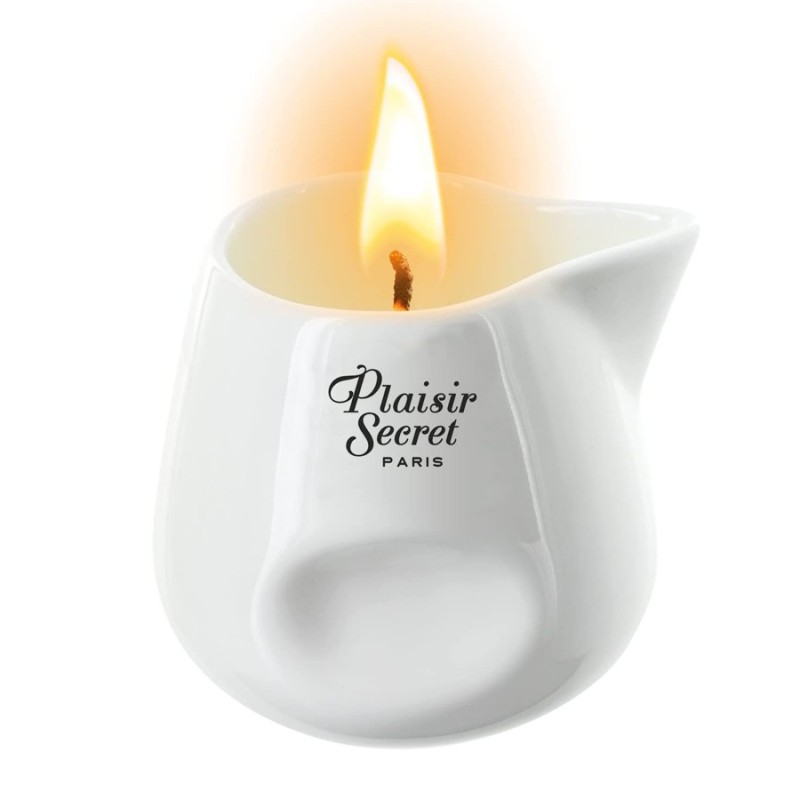 Bien Etre BOUGIE DE MASSAGE DE "PLAISIRS SECRETS" parfum Bubble Gum