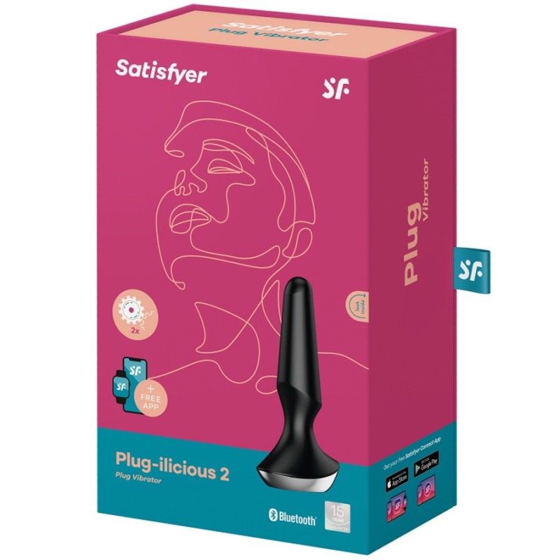Love toys PLUG "ILICIOUS 2 CONNECTE" DE "SATISFYER"
