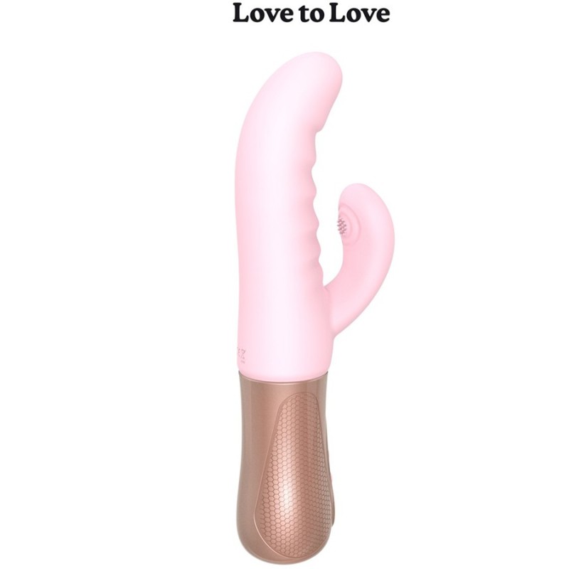 RABBIT SASSY BUNNY PINK DE "LOVE TO LOVE"