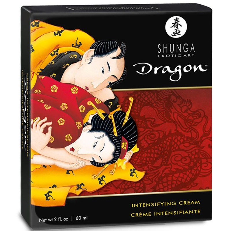 Bien Etre CREME D EXCITATION INTENSIFIANTE DRAGON DE SHUNGA