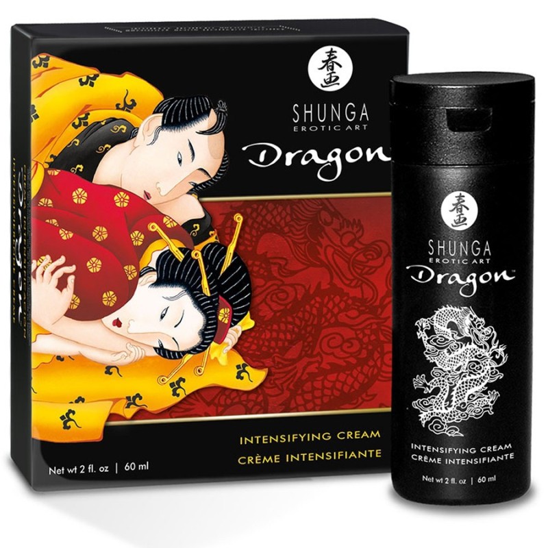 Bien Etre CREME D EXCITATION INTENSIFIANTE DRAGON DE SHUNGA