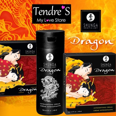 Bien Etre CREME D EXCITATION INTENSIFIANTE DRAGON DE SHUNGA