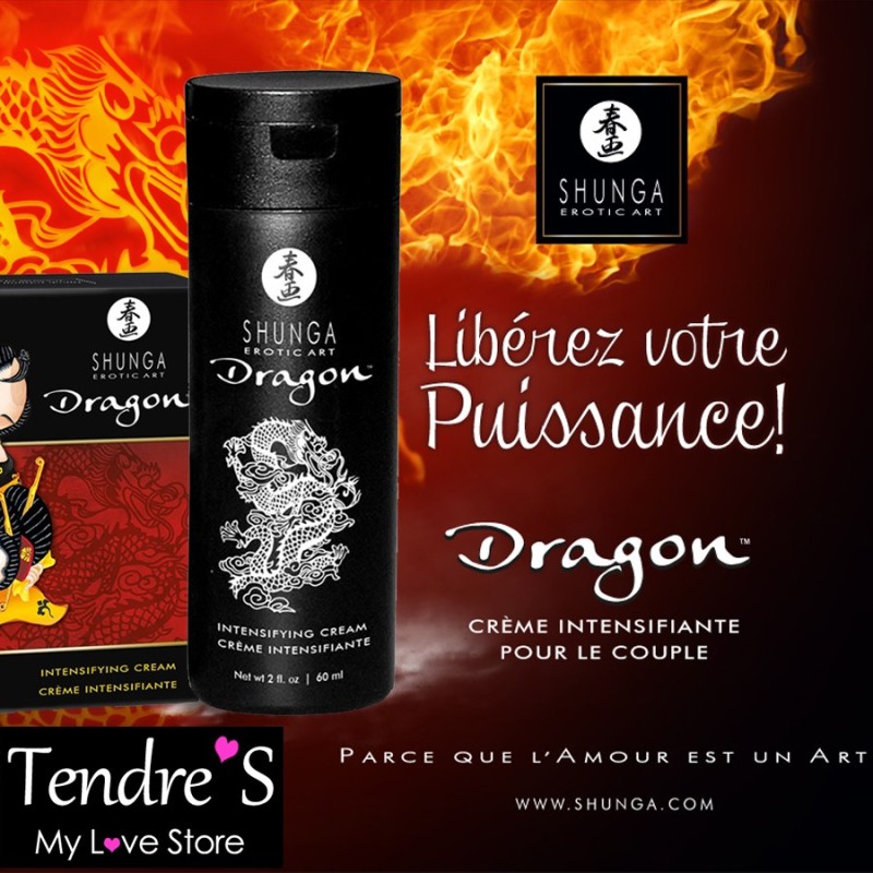 Bien Etre CREME D EXCITATION INTENSIFIANTE DRAGON DE SHUNGA